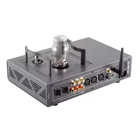 XDUOO TA-32 High Performance DAC Tube Balanced Headphone Amplifier RHOM BD34301 DSD 1Bit/22.56 MQA B