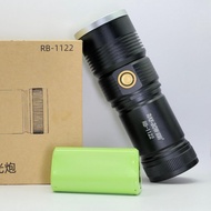 Đèn pin siêu sáng ZOOM MAX STAR NO1 PRO RAY BOW 1122 MAX kèm các loại pin plus