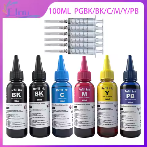 PGI-680 CLI-681 680 PGI680 CLI681 Refill Ink Refill Ink Kit For Canon PIXMA TR8560 TS6160 TS6260 TS9