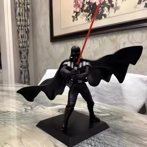 Hot Star Wars Toys 32cm Japanese Handwork 1/8 Darth Vader Lpm Reissue Tabletop Decoration Boutique R