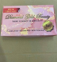 DG SET LAMA / DIAMOND GOLD SET  /DIAMOND GOLD SET SKINCARE 5 IN 1 / DG SKINCARE 5 IN 1 / 100% ORIGIN