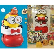 USJ Minion 聖誕新款🎄🌟 聖誕襪Bob小食桶 零食桶【環球影城新品】Minions 迷你兵團