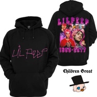 KATUN LIL PEEP zipper rapper adult Hoodie jacket black tee jacket crewneck cotton sweater sweatShirt