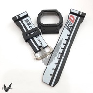 (Vcustom) G5600 CUSTOM PRINTING " INITIAL D " BAND AND BEZEL WATCH STRAPS