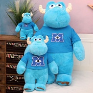 Boneka Raksasa Berbulu Biru Universiti Monsters Sullivan Boneka Raksasa Berbulu Besar Mainan Plush H