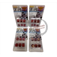 SUZUKI KOSO RED RACING ROLLER SET V100 VS125 VR125 WEIGHT 8g 9g 10g 11g