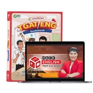 แพ็กคู่ TGAT ENG + คอร์สติว HACK TGAT by ครูพี่วัน หนังสือภาษาอังกฤษ คำศัพท์ภาษาอังกฤษ หนังสือสอบเข้