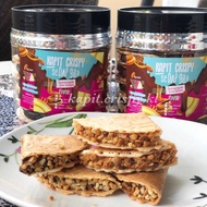 Kuih Kapit Berinti| 5 perisa| Coklat, Peanut Butter, Almond Nibs| Kuih Raya, Kudapan, Hamper Raya, D
