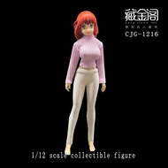 [Special Promotion] Ready Stock 1/12 Pantyhose Yoga Pants Underwear CJG-1216 Soldier