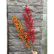 Eastern PEACH BRANCHES 12 Red and Yellow BRANCHES DECORATIVE, Room DeCor