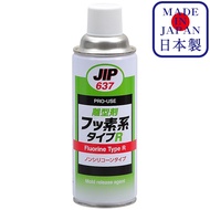 JIP637 สเปรย์ ฟลูออรีน mold release ชนิด no silicone สำหรับ พลาสติก ยาง และ ยางซิลิโคน น้ำยาถอดแบบแม