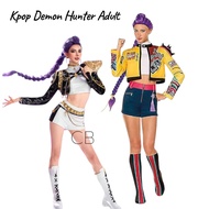 Kpop Demon Hunter Rumii Costume For Adult FreeSize