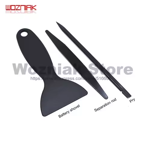 Carbon fiber plastic crowbar Antistatic crowbar Battery disassembly separator Battery shovel Mobile 