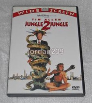 【缺貨】台版絕版DVD-野蠻城市/長毛狗.荒野大飆客.聖誕快樂又瘋狂.麻煩大了.叫我第一名.出獄一團糟-提姆艾倫