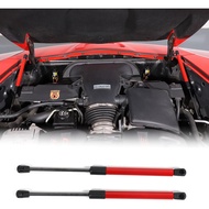 untuk Corvette C6 Set 2 Batang Penyokong Hood Depan untuk Corvette C6 Z06 ZR1 2005-2013 Aksesori Pen