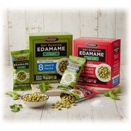 Edamame Snack Packs - 8 x 22.5g - Available in Wasabi / Seasalt