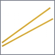 10pcs Meter Stick 100cm / 40 inches / 1 Meter Yellow Wooden Plastic Meter Stick