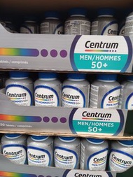 [Costco代購] 善存Centrum 50+ 男士綜合維他命 (250粒) 買2件起包順豐自取