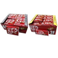[Stok Sedia] (Halal) Nestle KitKat Chocolate 2F(17g x 24pcs)/4F(35g x 24pcs)