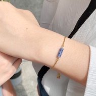 3色入 | 手製藍紋石小圓柱手鏈 - Ocean Bracelet 簡約 疊戴搭配