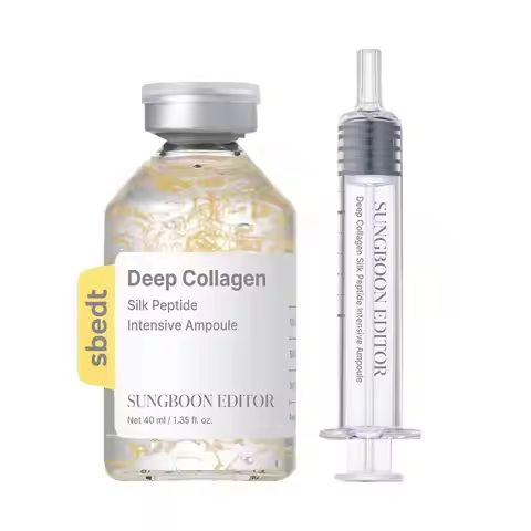 Ntensive Nourishing Ampoule For Firming 40ml Collagen Silk Peptide Serum SUNGBOON EDITOR Strengthen 