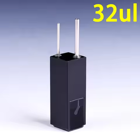 ba88a flow quartz cell with steel tube 0.03ml for Mindray BA-88A Chemistry Analyzer Cuvettes