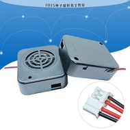 8R3W 8 Euro 3W 57mm Square Shell Cavity Speaker Shelling Monitoring Audio Passive Speaker Manufactur