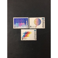 Malaysia 9th South East Asia Games (SEA GAMES) 1977 - Complete 3v used stamp #148