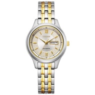 JDM JAN WATCH ★ Citizen Collection analog Mechanical Stainless Steel ladies watch PD7154-61P《U》