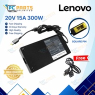 300W Laptop Charger 20V 15A for Lenovo Legion 5 Pro 16ACH6H Legion 5i Pro 16IAH7H