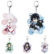 Anime Keychain Memories Vanitas The Case Study of Vanitas Mica Acrylic Chibi Vanitas Noé Archiviste 