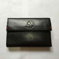 Polo女裝真皮銀包