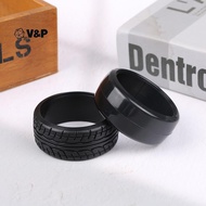 V&P 4PCS Hard Pattern Plastic Drift Tyre Tires On Road For RC Car Part 1/10 RC Drift Car  Yokomo HSP