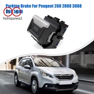 9810593577 for Peugeot 208 2008 3008 508 5008 Parking Brake Switch Handbrake Button Replacement Parts Accessories