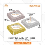 1 Hole Inner Pudding Insert Cupcake Divider | Cb999 - Insert Only