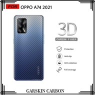 garskin oppo a74 / oppo a54 (2021) skin carbon - oppo a54