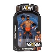 SANTANA - AEW Unmatched Series 2 Action Figure