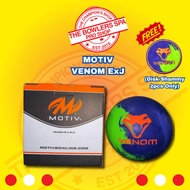 Motiv Venom ExJ Solid Reactive Bowling Ball