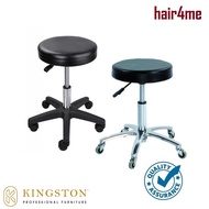 [1 Year Warranty] Kingston Good Quality Durable Salon Barber Stylist Chiropractic Stool 9187 Barber Salon Chair