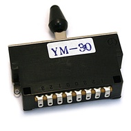 YM-30 3 Way Guitar Switch For Strat Tele