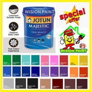 5L JOTUN ( Majestic True Beauty Sheen  ) Interior Indoor Water Based Wall Paint cat dinding dalam rumah /B