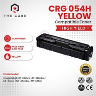 Compatible Canon 054H 054 YELLOW Toner for MF643Cdw MF645Cx MF-645cx LBP621cw LBP623cdw LBP-623cdw P