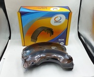 ผ้าเบรคหลัง COMPACT TCN-101 สำหรับรถ NISSAN ALMERA 1.2 ปี 2011 – 2019 / NISSAN NOTE 1.2 ปี 2017 – ON