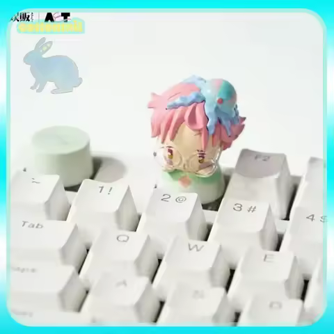 Original Aet Alien Stage Freedom Stage Baby Series Mechanical Key Cap Blind Box Mizi Ivan Animation 