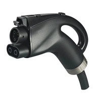 CCS1 DC Outlet Ev Charger Female Plug CCS1 Charge Head American Javelin Head Ev Charger Black CCS1 4