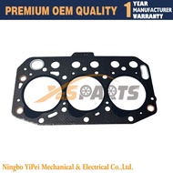 Cylinder Head Gasket 119515-01330 for Yanmar Engine 3YM20 3TNV70 for Hitachi Excavator ZX17U-2 ZX17U