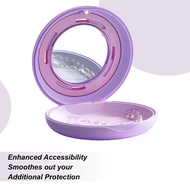 Denture Case Retainer Thin Container Braces Case Braces Mouth Guard Case Partial Denture Night Mouth
