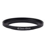 Replacement 40.5mm-49mm Camera Metal Filter Step Up Ring Adapter