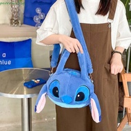 PATRICIA1 Stitch Plush Bag Cartoon Cute Stitch Plush Toy Anime Plush Plush Toys Plush Doll Lilo & St