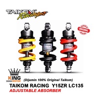 Y15ZR LC135 ABSORBER ADJUSTABLE TAIKOM RACING -100% ORIGINAL